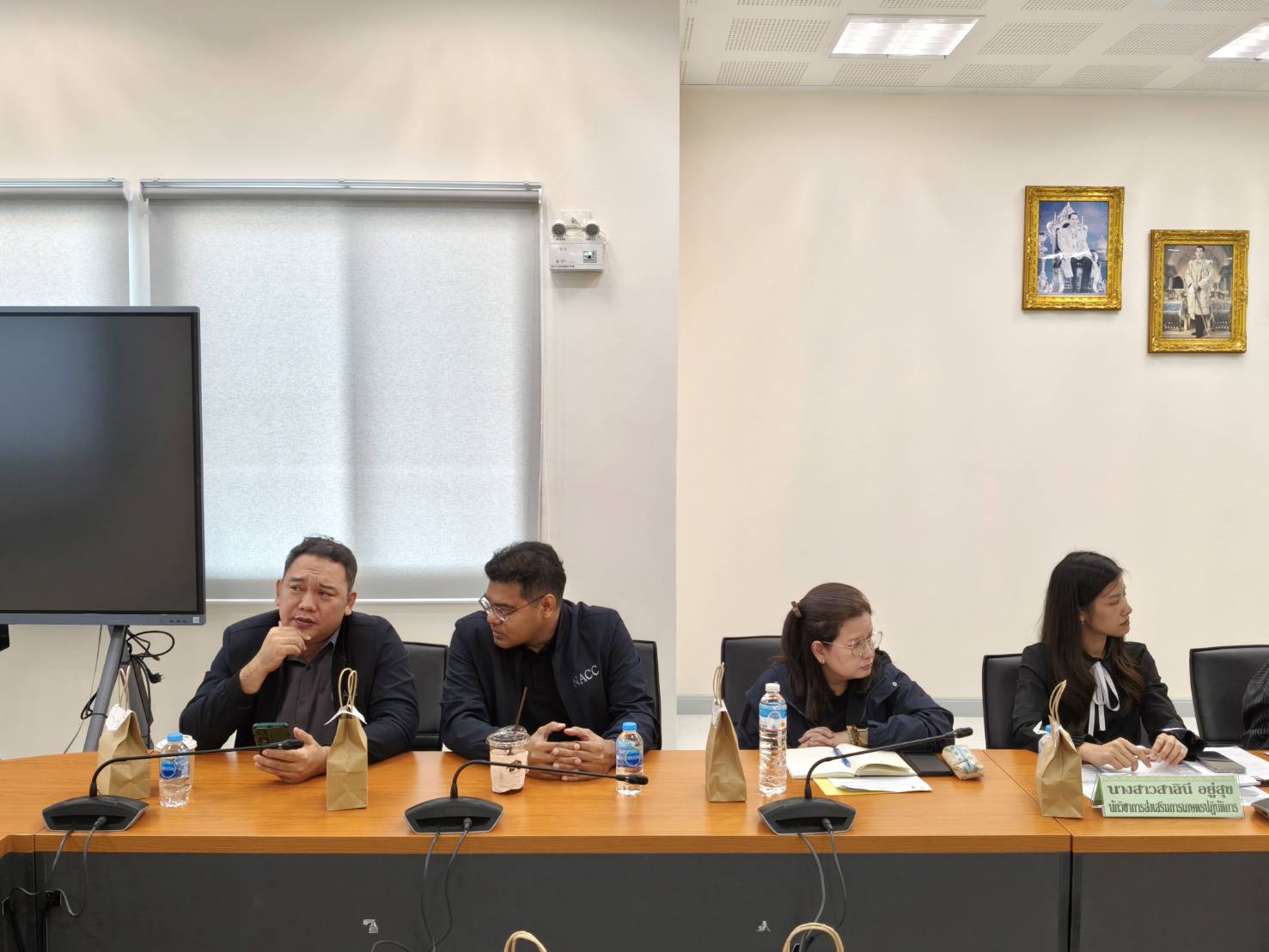 title - ส.ป.ก. ร่วมประชุมเชิงปฏิบัติการเพื่อพัฒนาแนวทางเฝ้าระวังการจัดสรรที่ดินเพื่อเกษตรกรรม ครั้งที่ 2 ณ  สำนักงาน ป.ป.ช. ประจำจังหวัดสระบุรี